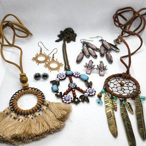 Boho Summer Jewelry Set